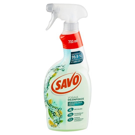 Savo Bez chloru 700ml Universalní | Čistící, dezinf.prostř., dezodoranty - Dezi. přípravky Savo Bez chloru 700ml Universalní | Čistící, dezinf.prostř., dezodoranty - Dezi. přípravky